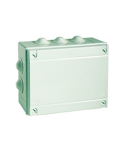 Коробка распределительная с кабельными вводами 2х40мм IP55 DKC 54202 в Кемерово Распределительные коробки Pintop.ru