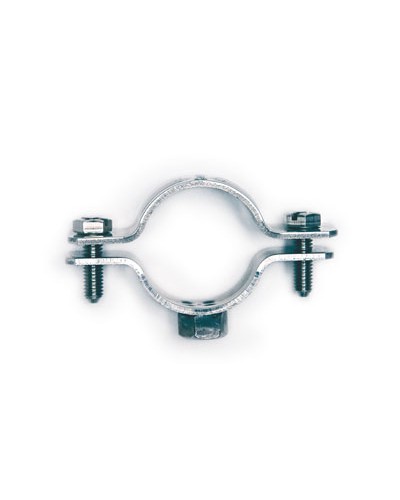 DKC / ДКС 6040-P03 Хомут трубный 3 (84-90 мм) М10 оцинкованная сталь в Кемерово Держатели, клипсы, скобы Pintop.ru