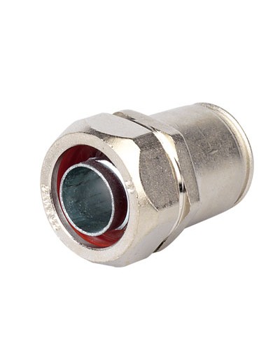 Муфта металлорукав DN 50-жесткая труба д.50мм, IP66/IP67, никелированная латунь DKC 6117-50 в Кемерово Крепежные изделия Pintop.ru