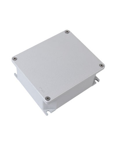 Коробка ответвительная алюминиевая окрашенная,IP66, RAL9006, 128х103х55мм DKC 65301 в Кемерово Распределительные коробки Pintop.ru
