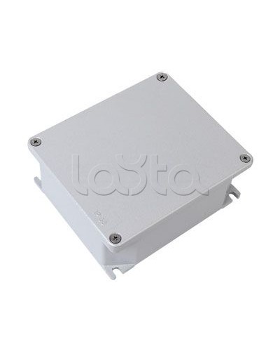 Коробка отв. алюм. окраш. с сил. уплот, tмон. И tэксп. = -60, IP66/IP67, RAL9006, 294х244х114мм DKC (653S05) в Кемерово Распределительные коробки Pintop.ru