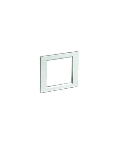 Рамка универсальная, цвет черная DKC 75011G в Кемерово Аксессуары для кабель-канала Pintop.ru