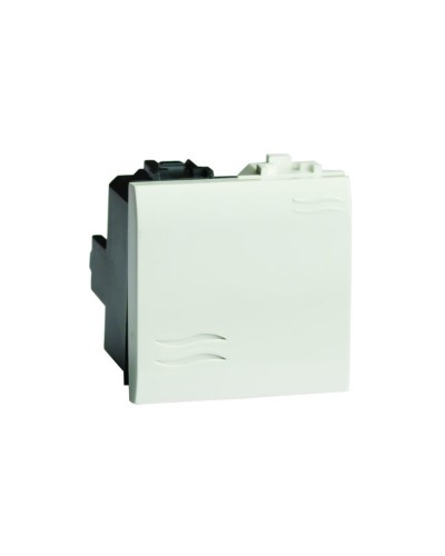 Выключатель, белый, 2мод. DKC (76002B) в Кемерово Аксессуары для кабель-канала Pintop.ru