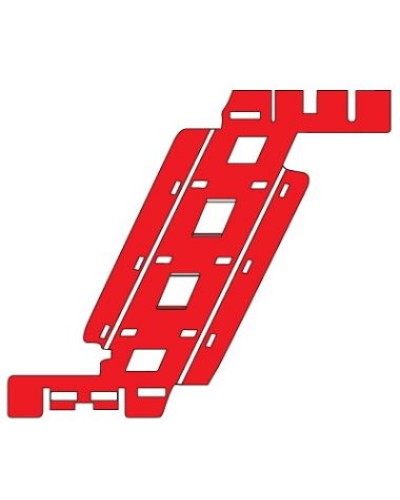 Фиксатор кабеля DKC 07715 в Кемерово Крепежные изделия Pintop.ru