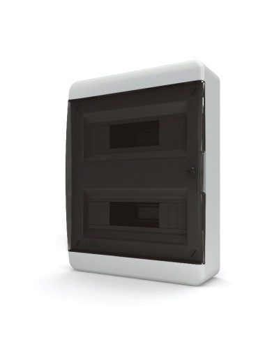 Щиток настенный с дверцей, 24 модуля, IP41, цвет белый DKC 84624 в Кемерово Боксы для автоматов Pintop.ru