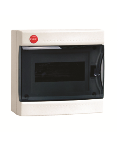 Щиток настенный с усиленным клеммным блоком, 8 модулей, IP41, цвет белый DKC 84708 в Кемерово Боксы для автоматов Pintop.ru