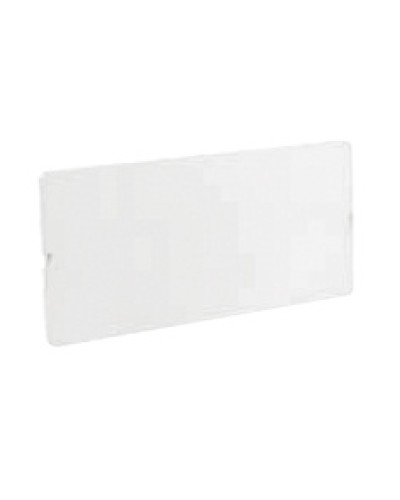 Панель сплошная на 18 модулей RAL7035 для щитков IP на 18, 36 модуля DKC 87173 в Кемерово Держатели, клипсы, скобы Pintop.ru