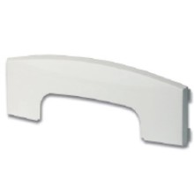 Адаптер для ввода канала 90х25 мм в 6-мод. коробку "Brava" DKC 09226