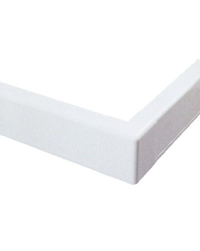 Угол внешний для плинтусного короба 100х40 мм белый DKC AIR10043 в Кемерово Крепежные изделия Pintop.ru