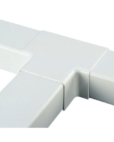 Тройник для короба 42х40 мм DKC AIR42406 в Кемерово Аксессуары для лотков Pintop.ru