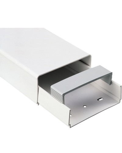 Скоба фиксирующая для короба 70х40 мм DKC AIR70401 в Кемерово Держатели, клипсы, скобы Pintop.ru