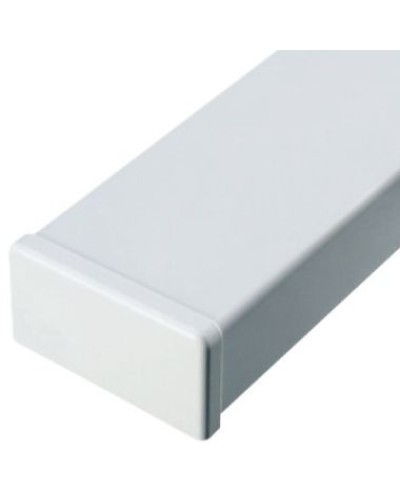 Заглушка для короба 70х40 мм DKC AIR70405 в Кемерово Аксессуары для стоек и шкафов Pintop.ru