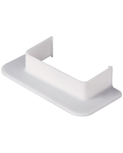 Прямой ввод в стену для короба 90х40 мм DKC AIR90407 в Кемерово Аксессуары для лотков Pintop.ru