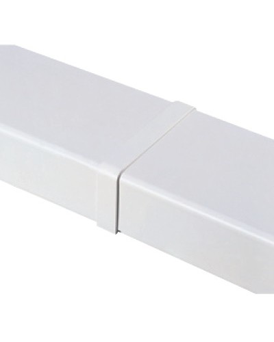 Накладка на стык для короба 90х40 мм DKC AIR90409 в Кемерово Аксессуары для лотков Pintop.ru