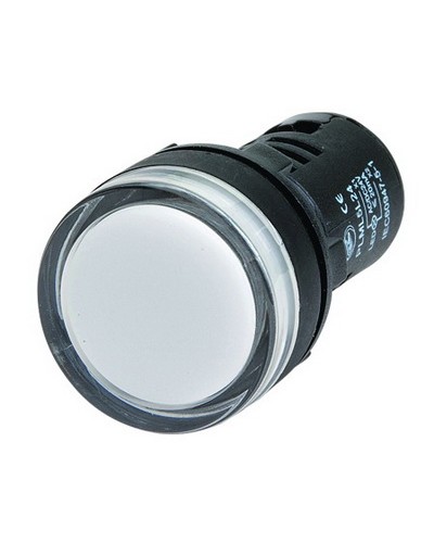 Сигнальный индикатор со встроенным диодом 220В, красный DKC ALIL1L220 в Кемерово Аксессуары для стоек и шкафов Pintop.ru