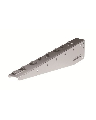 Консоль BBF быстрой фиксации 100 мм DKC BBF5010 в Кемерово Полки для шкафов и стоек Pintop.ru