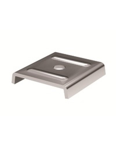 Опорная пластина для C-образного профиля (аналог горячей оцинковки) DKC BHM4141HDZL в Кемерово Аксессуары для стоек и шкафов Pintop.ru