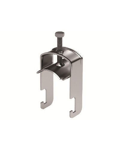 Держатель кабельный для крепления к профилю, д. 14-20 DKC BHP1420 в Кемерово Аксессуары для лотков Pintop.ru