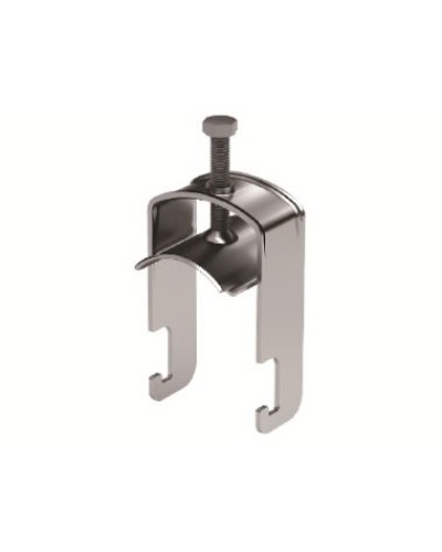 Держатель кабельный для крепления к профилю, д. 62-68 DKC BHP6268 в Кемерово Аксессуары для лотков Pintop.ru