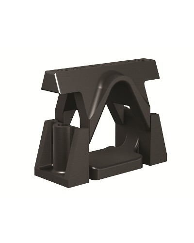 Держатель кабельный для крепления в треугольник, д. 35-55 мм DKC BHR3505 в Кемерово Аксессуары для кабель-канала Pintop.ru