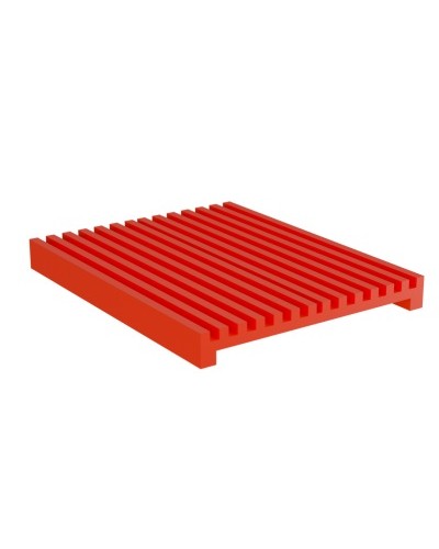 Прокладка силиконовая термостойкая для кабельных держателей BHR DKC BHR8010 в Кемерово Аксессуары для лотков Pintop.ru