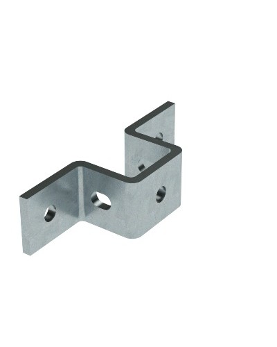 Крепление стеновое для профиля 41х41, горячеоцинкованное DKC / ДКС (BMD1051HDZ) в Кемерово Аксессуары для лотков Pintop.ru