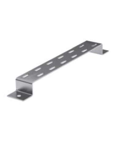 Скоба ТМ 500 для вертикального монтажа осн.500 мм, цинк-ламельная DKC BMM1050ZL в Кемерово Держатели, клипсы, скобы Pintop.ru