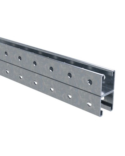 Профиль С-образный двойной 41х41, L6000, толщ.2,5 мм, горячеоцинкованный DKC BPD4160HDZ в Кемерово Аксессуары для кабель-канала Pintop.ru