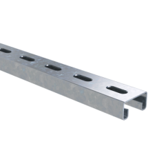 С-образный профиль 41х21, L400, толщ.2,5 мм, горячеоцинкованный DKC (BPM2104HDZ)