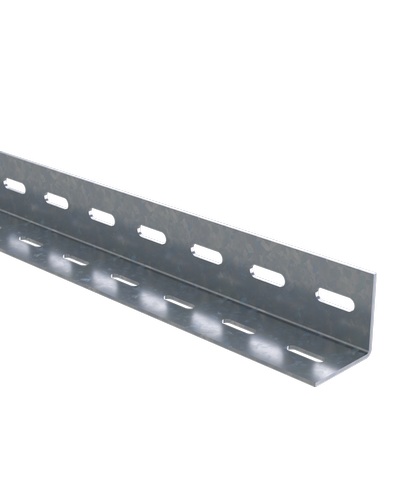 L-образный профиль, L2000, горячеоцинкованный DKC BPM2520HDZ в Кемерово Аксессуары для стоек и шкафов Pintop.ru