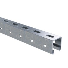 Профиль С-образный 41х41, L3000, толщ.2,5 мм, цинк-ламельный DKC BPM4130ZL