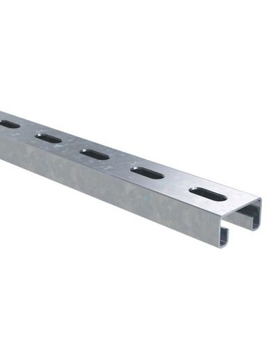 С-образный профиль 41х21, L300, толщ.2,0 мм DKC (BPV2103) в Кемерово Аксессуары для кабель-канала Pintop.ru