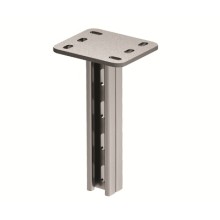 Подвес двойной вертикальный 41х21, L600, горячеоцинкованный DKC BSD2106HDZ