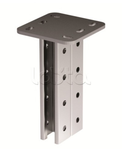 Подвес вертикальный двойной 41х41, L2300 мм, горячеоцинкованный DKC BSD4123HDZ в Кемерово Аксессуары для кабель-канала Pintop.ru