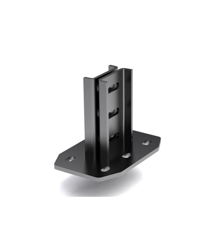 Крепление усиленное к потолку для I-образного профиля горячеоцинкованное DKC BSF5001HDZ в Кемерово Аксессуары для лотков Pintop.ru