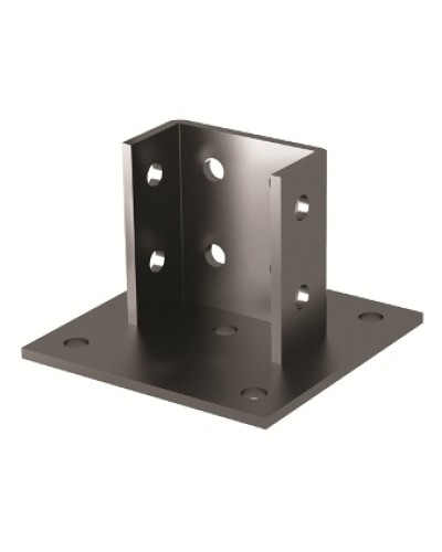 Усиленное крепление к потолку для профиля 82х41, горячеоцинкованное DKC BSF8201HDZ в Кемерово Аксессуары для лотков Pintop.ru