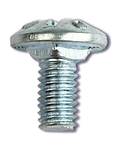 Винт с крестообразным шлицем М6х10 нержавеющий DKC CM010610INOX в Кемерово Крепеж Pintop.ru