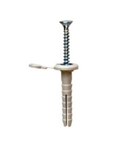 Саморез 4х35 мм с дюбелем C6 DKC CM06520 в Кемерово Крепеж: Дюбели, шурупы, саморезы Pintop.ru