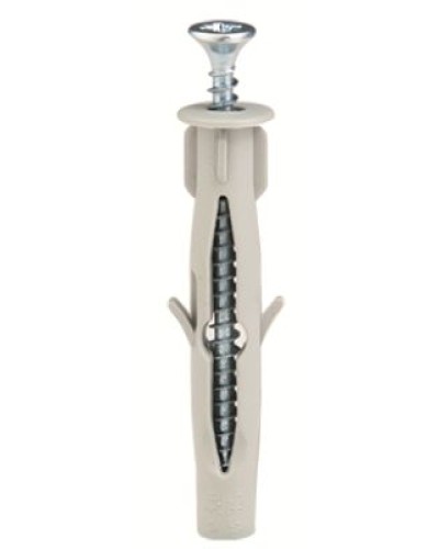 Саморез 3,5х50 мм с дюбелем F6 DKC CM06541 в Кемерово Крепеж: Дюбели, шурупы, саморезы Pintop.ru