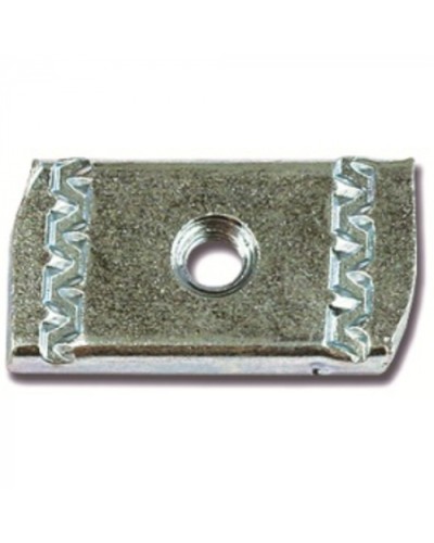 Гайка для подвешивания профиля М10х40, горячеоцинкованная DKC CM141000HDZ в Кемерово Крепежные изделия Pintop.ru