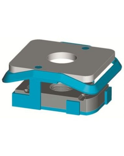 Гайка монтажная М10 DKC CM341000 в Кемерово Крепеж Pintop.ru