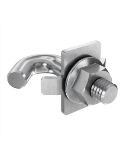 Комплект крепежный №2 для монтажа проволочного лотка (50 шт/уп) DKC (CM350002) в Кемерово Крепеж Pintop.ru