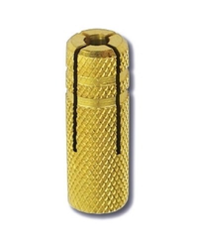 Анкер латунный разрезной М4 (200 шт/уп) DKC (CM410416) в Кемерово Крепеж Pintop.ru