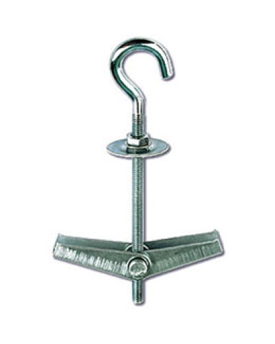 Складной пружинный анкер с крюком М4 D14 DKC CM520414 в Кемерово Крепеж Pintop.ru