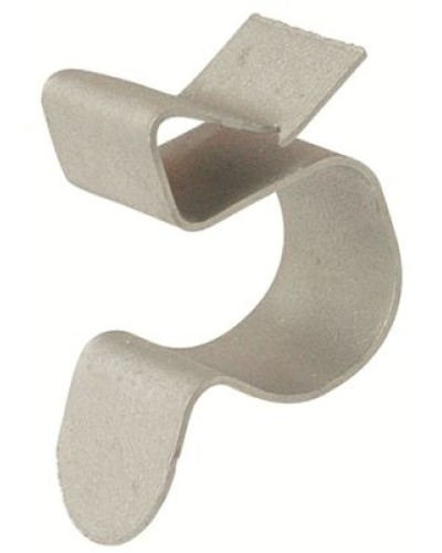 Клипса для крепления трубы к балке 1-4 мм диаметр 19-24 мм DKC CM617424 в Кемерово Крепежные изделия Pintop.ru