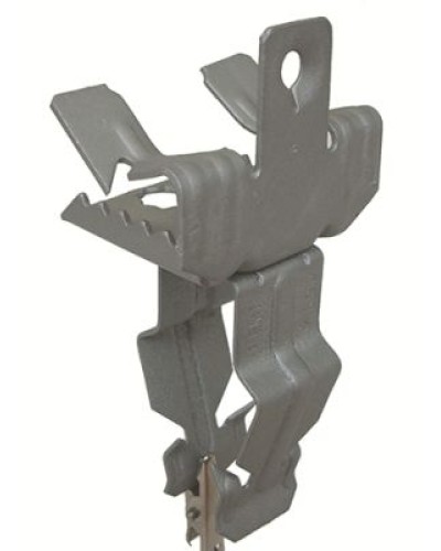 Держатель для крепления трубы к балке 10-15мм, ⌀ 18-22мм, горизонтальный монтаж DKC CM618222 в Кемерово Держатели, клипсы, скобы Pintop.ru