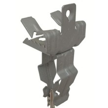 Держатель для крепления трубы к балке 10-15мм, ⌀ 30-35мм, горизонтальный монтаж DKC CM618235