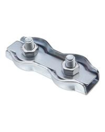 Соединитель (зажим) для троса двойной (Duplex) 3 мм DKC CM623003 в Кемерово Трос и аксессуары Pintop.ru