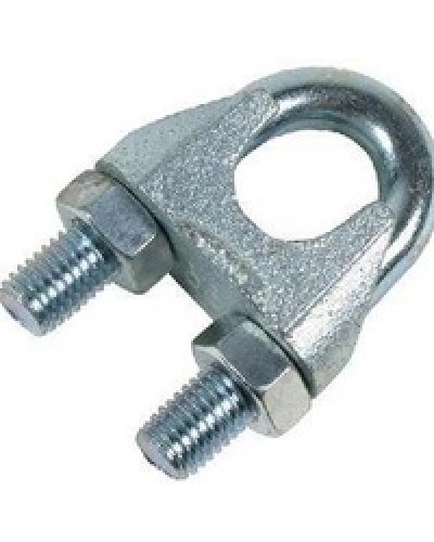 Зажим для стального троса M6 DKC CM624006 в Кемерово Трос и аксессуары Pintop.ru