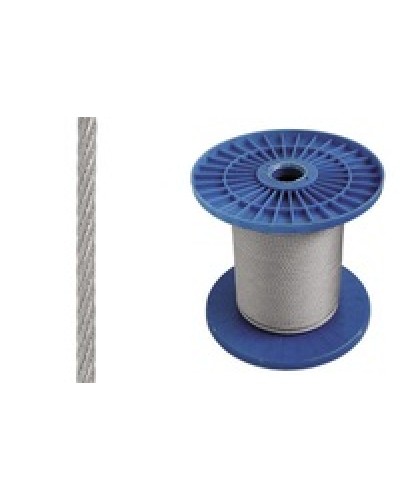 Трос стальной, толщина 2 мм, DIN 3055 DKC CM625502 в Кемерово Трос и аксессуары Pintop.ru